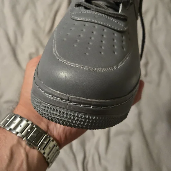 RARE RARE RARE DS/VNDS Nike Air Force 1 CMFT Pigalle  Size 13 669916-090 - Picture 12 of 16